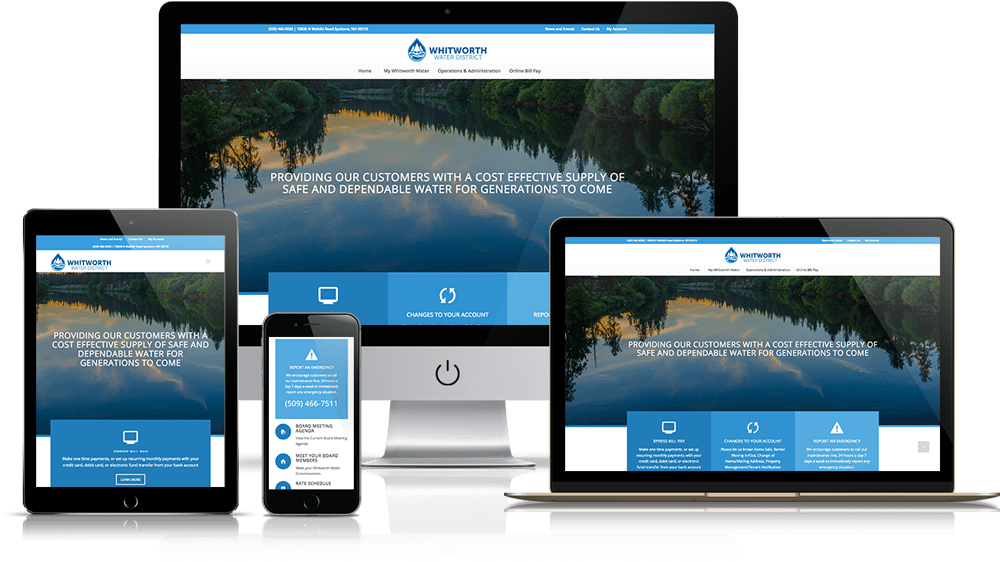 Whitworth Water District Bill Pay