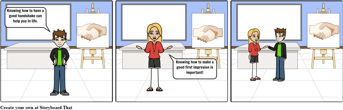 Handshake - Cartoon Clipart (1164x385), Png Download