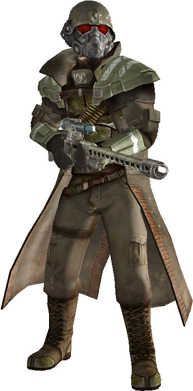 Https - //vignette1 - Wikia - Nocookie - Net/fallout/images/ - Fallout Ncr Ranger Png Clipart (422x803), Png Download