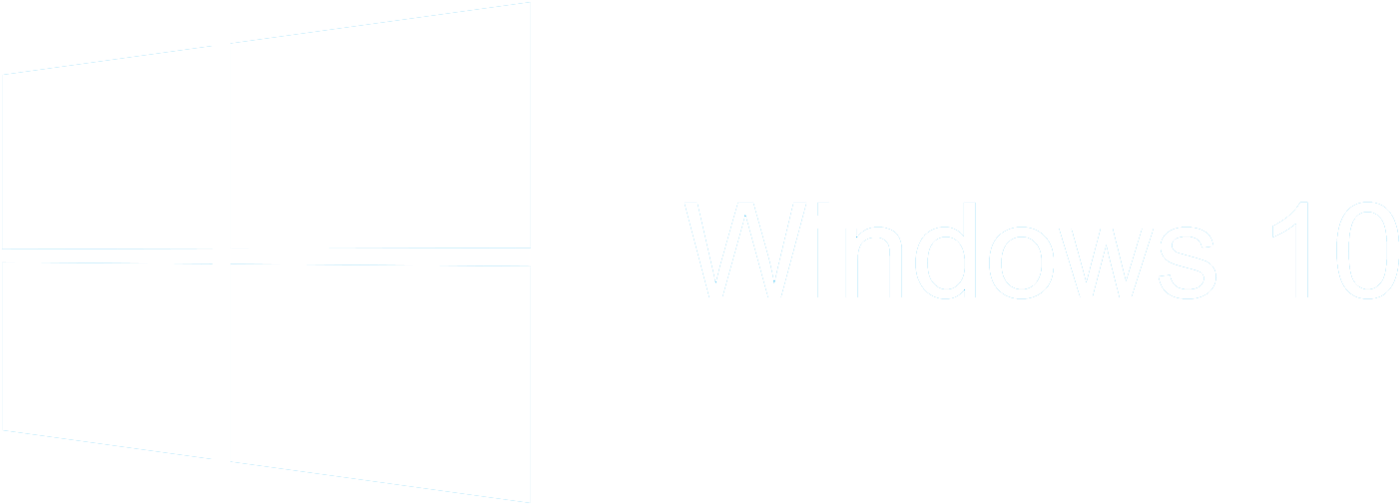 Windows 10 Logo Png Clipart (1467x545), Png Download