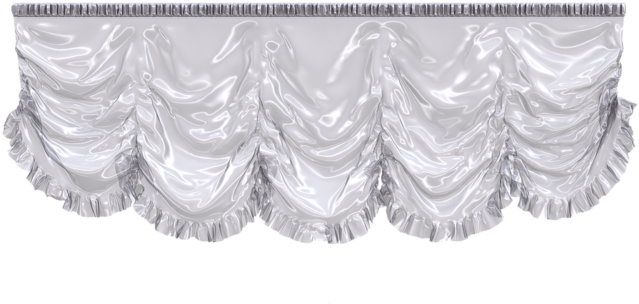 Curtain, Fabric, Transparent, Translucent, Hell, White - Transparent Silk Window Curtain Png Clipart (640x480), Png Download
