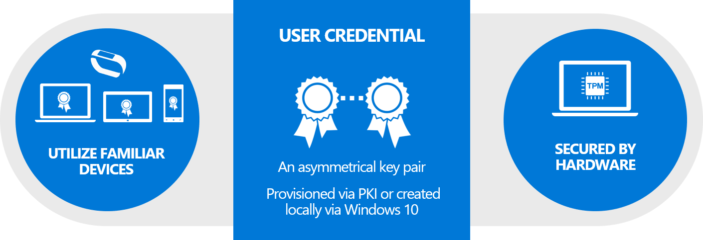 Windows Hello For Business Clipart (1410x483), Png Download