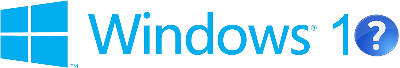Windows 10 Logo - Windows 8 Clipart (1428x360), Png Download