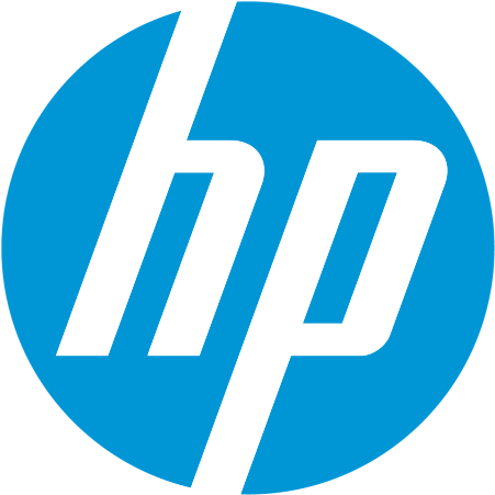 According To Rumors, Hp Will Present A Windows 10 Mobile - Hp Logo 2018 Clipart (600x600), Png Download