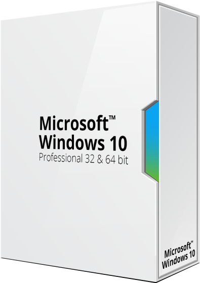 Windows 10 Professional - Box Clipart (600x600), Png Download