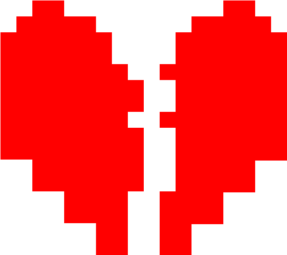 Download Undertale Soul Transparent - Broken Soul Undertale Clipart Png