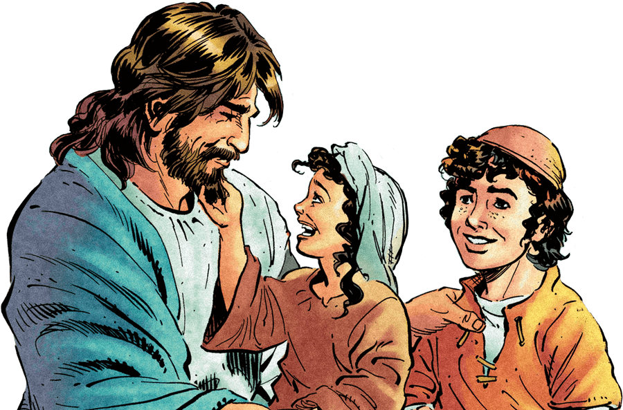 Download - Jesus Clipart (1300x592), Png Download