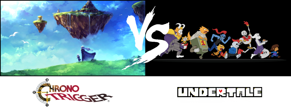 Fuck Everything About This Match-up - Fucks A Chrono Trigger Clipart (1208x449), Png Download
