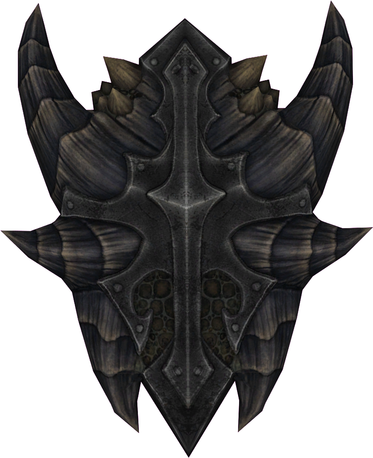 Dragon Shield Skyrim , Png Download Clipart (1504x1845), Png Download