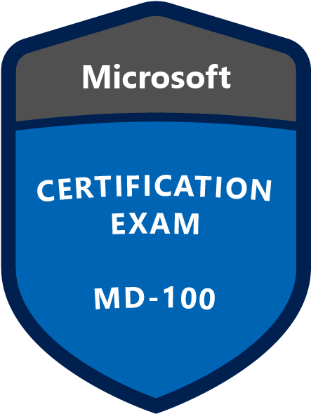 Md-100 Windows - Az 100 Clipart (600x600), Png Download