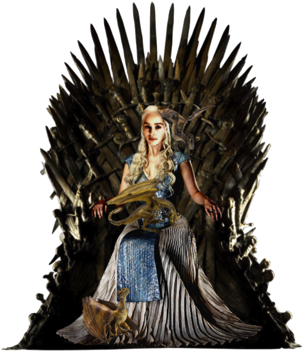 Game Of Thrones Chair Png High-quality Image - Transparent Background Iron Throne...