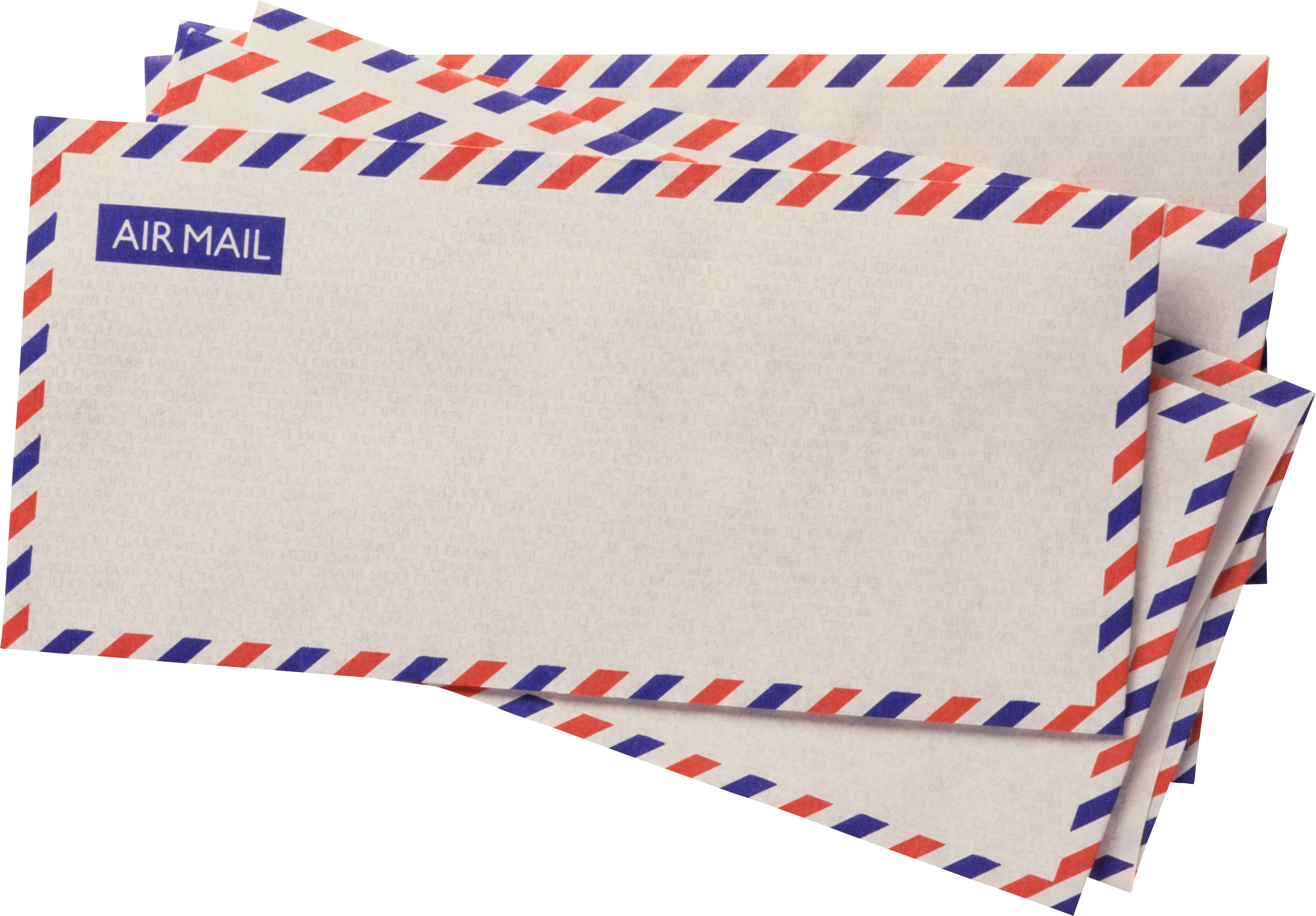 Envelope Png - Air Mail Envelope Clipart (3159x2198), Png Download