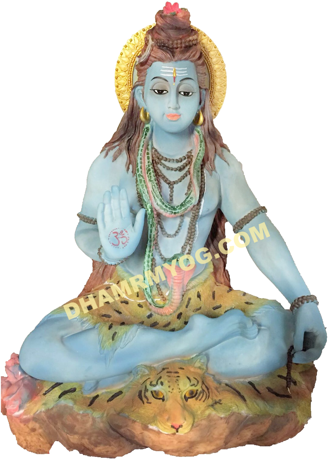 Maha Mrityuanjay Mantra - Statue Clipart (1536x2048), Png Download