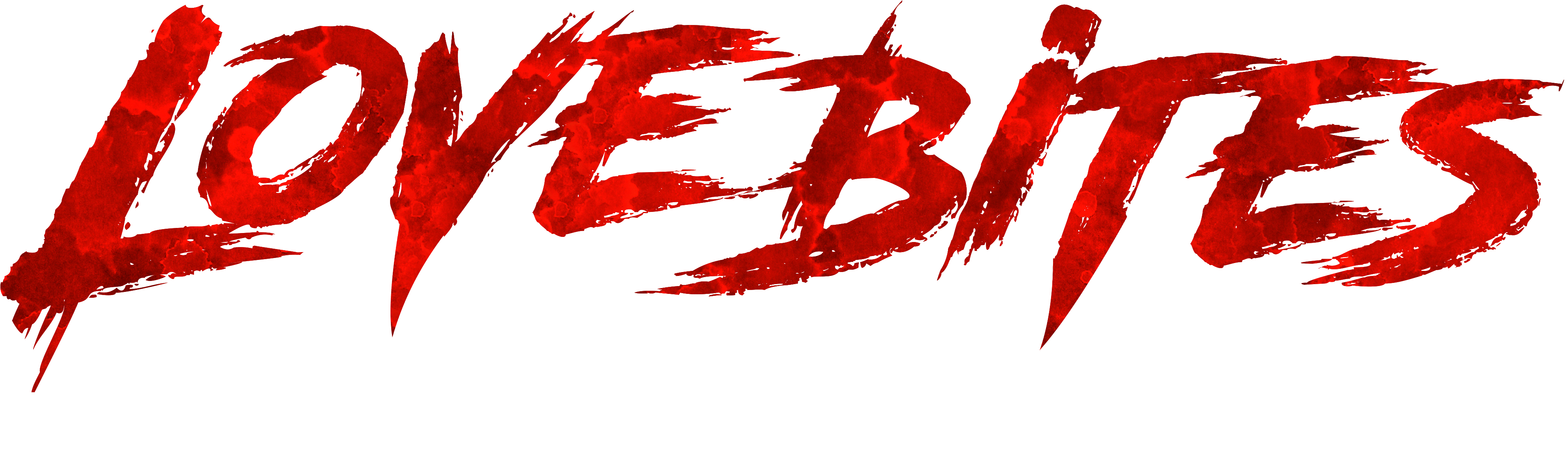 Love Bites Valentines , Png Download Clipart (4016x1153), Png Download