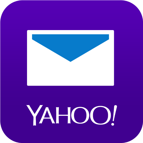 Logo Yahoo Mail Png - Yahoo Email Logo Png Clipart (600x600), Png Download