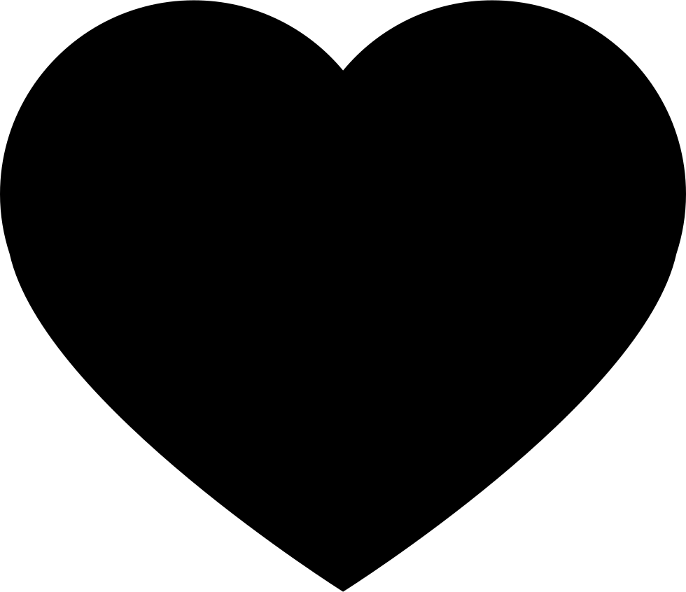 Download Png File Svg - Heart Clipart Black And White Transparent Png