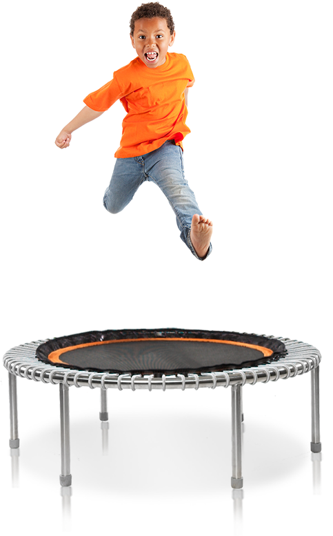 A - Kids Trampoline Png Clipart (490x804), Png Download