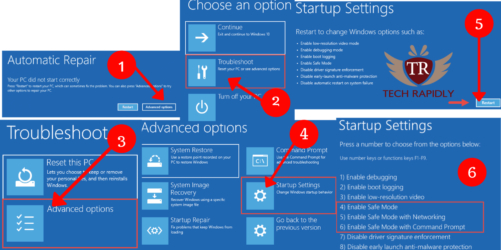 Windows 10 safe Mode. Advanced Mode виндовс 10. Advanced Startup. Windows 10 Startup. Press options