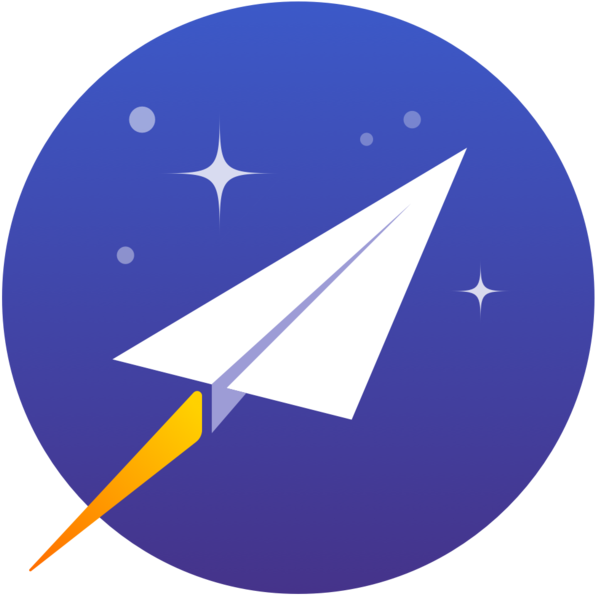 Supercharged Emailing On The Mac App Store - Newton Mail Logo Clipart (600x600), Png Download