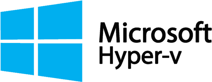 Hyper-v Setup On Windows 10 Pro - Hyper V Logo Clipart (770x522), Png Download