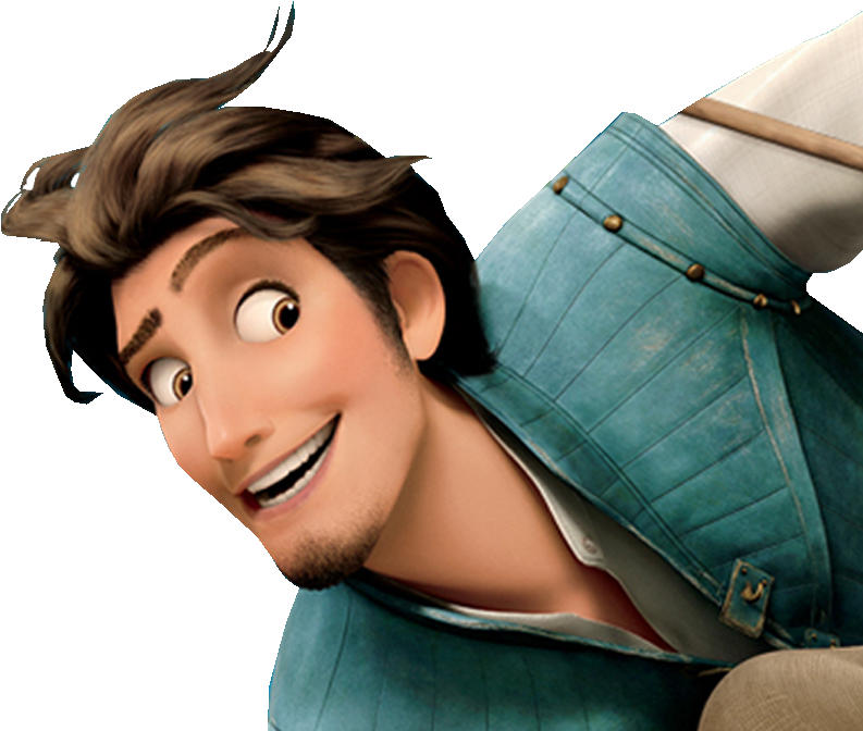 Zachary Levi At Comic Con Dubai - Flynn Rider Clipart (813x695), Png Download