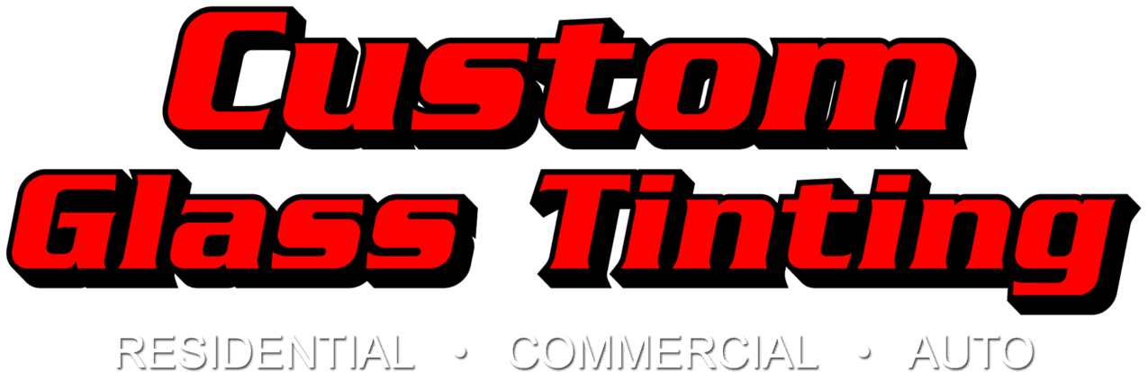 Custom Glass Tinting - Graphic Design Clipart (1280x461), Png Download