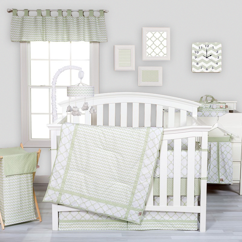 3pc Bedding Set Seafoam - Infant Bed Clipart (800x800), Png Download