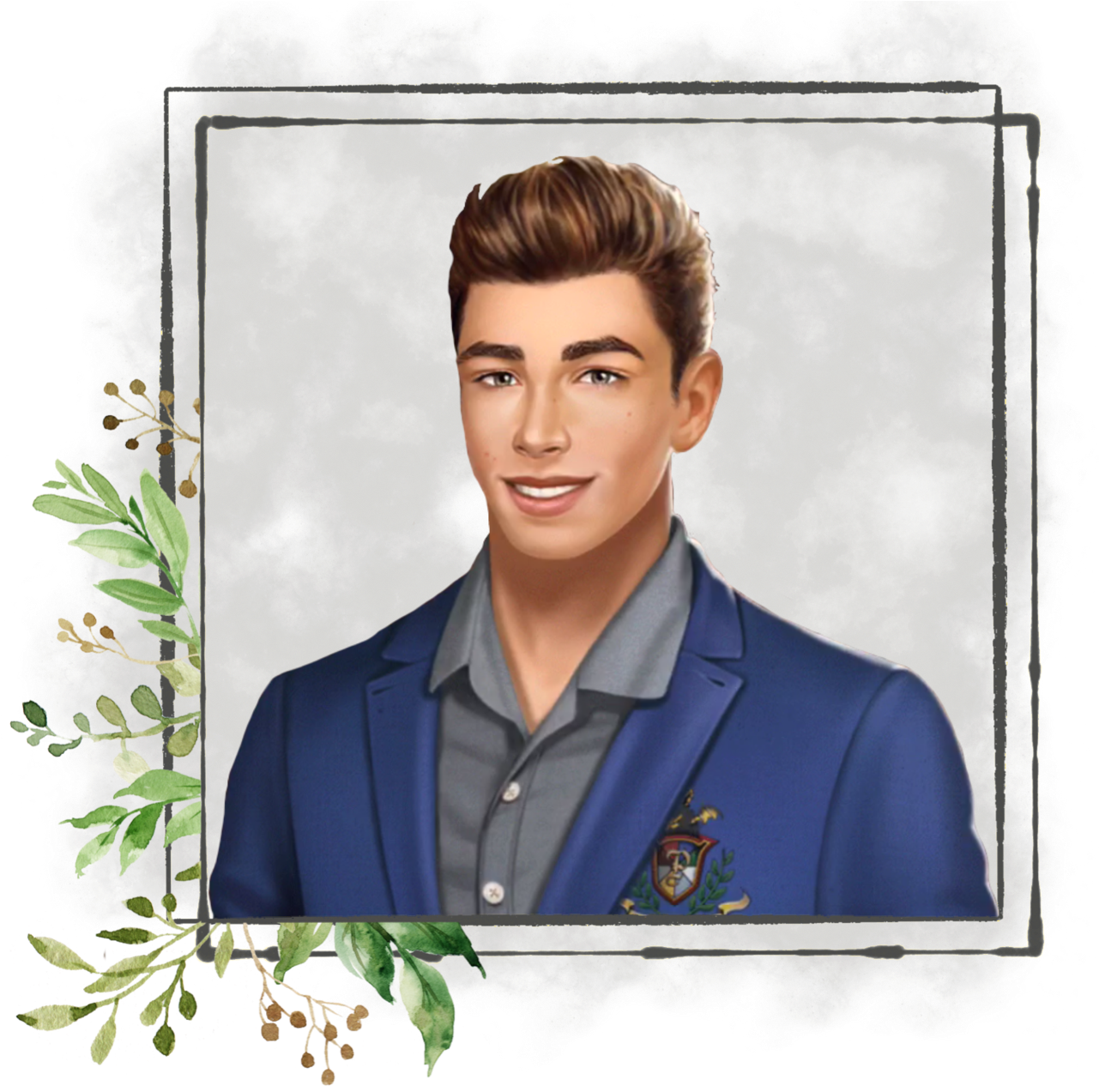 Image Image - Gentleman Clipart (1280x1280), Png Download