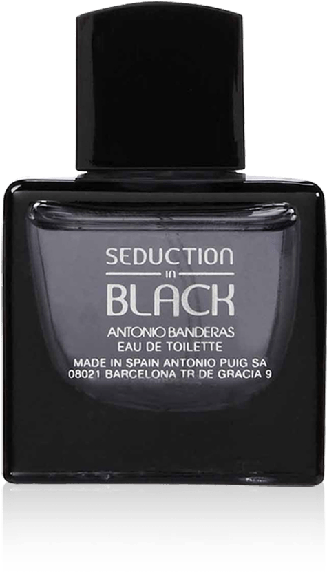 Antonio Banderas Black Seduction - Nail Polish Clipart (475x831), Png Download