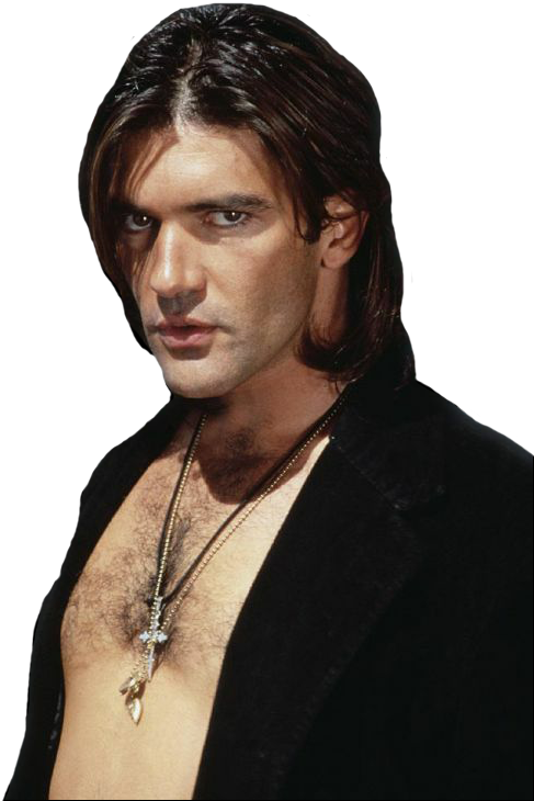 Tube Antonio Banderas 3 - Antonio Banderas Clipart (617x768), Png Download
