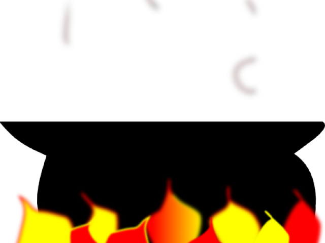 Sword Clipart Fire - Flame - Png Download (640x480), Png Download