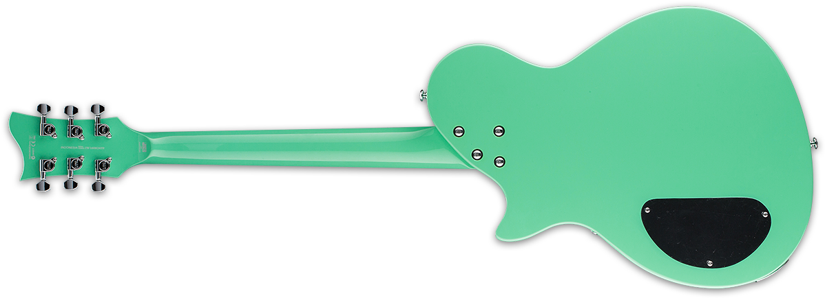 Sea Foam Green - Esp Ltd Ps 1 Sea Foam Green Clipart (1200x447), Png Download