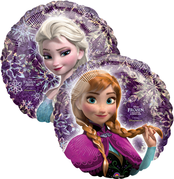 Globo Frozen - - Globos Frozen Png Clipart (600x600), Png Download