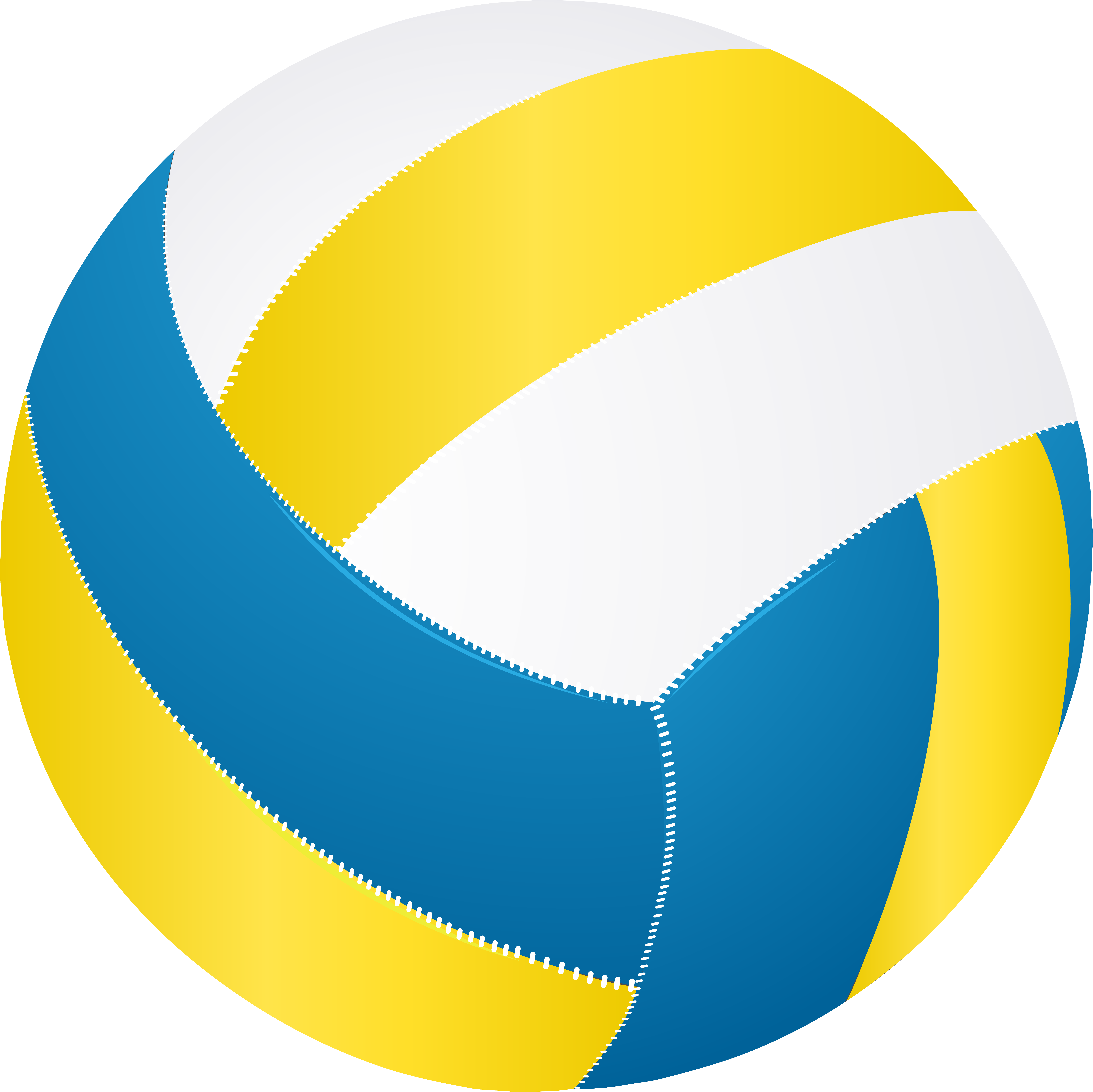 Volleyball Ball Png Clipart (8000x8000), Png Download