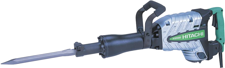 Jack Hammer Transparent Images - Hitachi Demolition Hammer 16 Kg Clipart (1024x762), Png Download