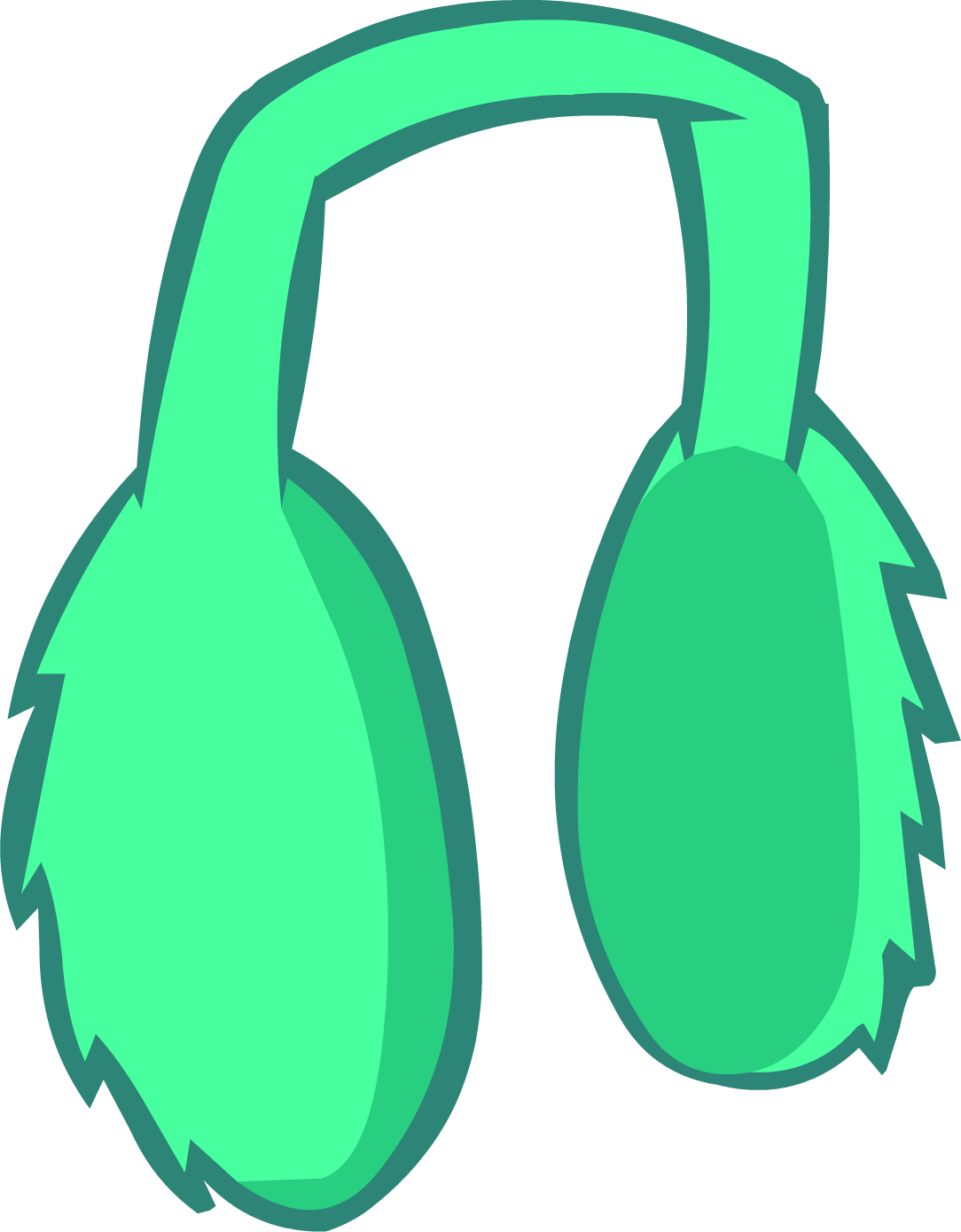 Sea - Earmuff Clipart - Png Download (1084x1390), Png Download