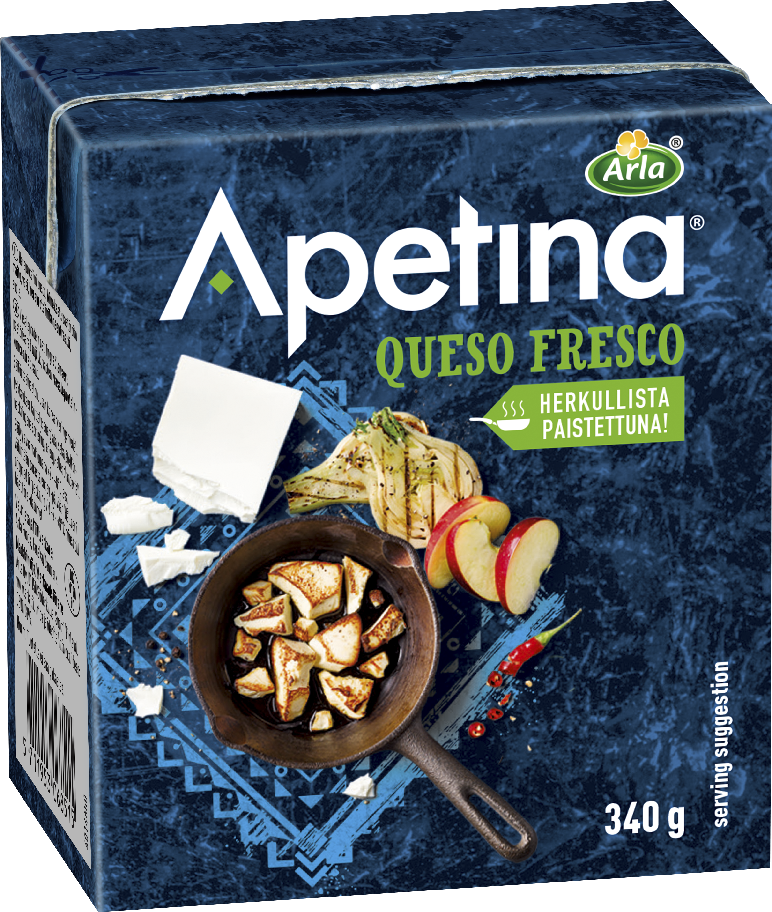 Arla Apetina Queso Fresco Clipart (3540x4506), Png Download