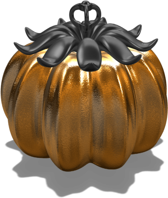 Pumpkin Pendant - Pumpkin Clipart (1126x844), Png Download