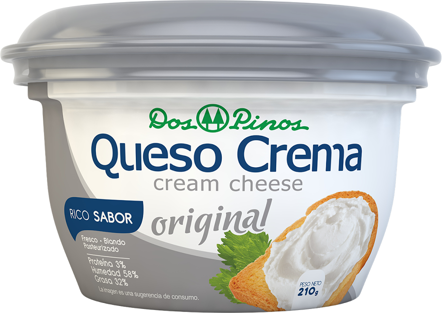 Queso Crema Png - Dos Pinos Clipart (885x627), Png Download