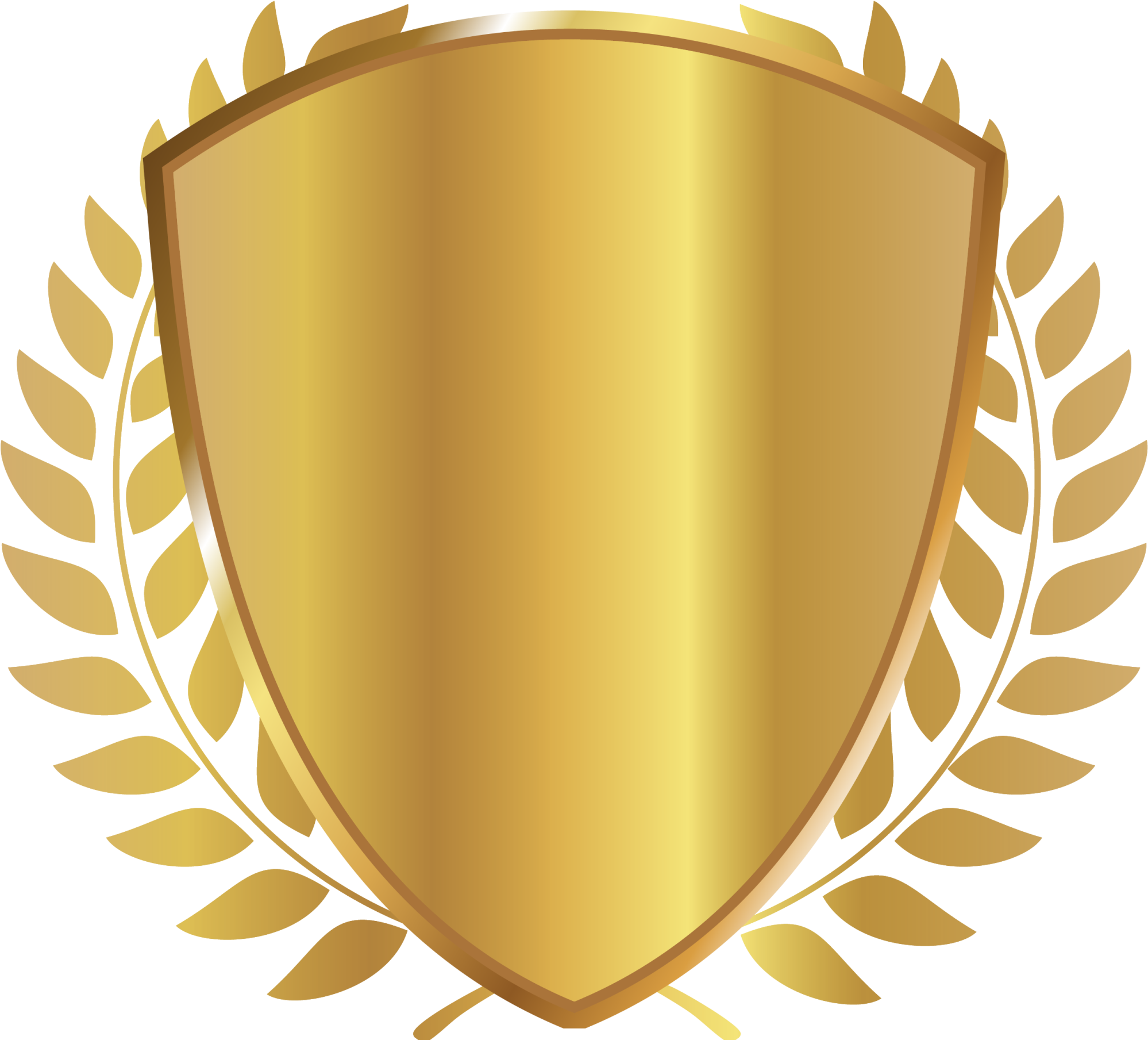 Business Financial Adviser Award Laurel Golden Badge - Congratulations 2 Years Anniversary Clipart (2000x1825), Png Download