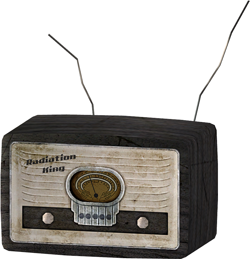 Radio - Radio Png - Fallout 3 Radio Clipart (927x933), Png Download