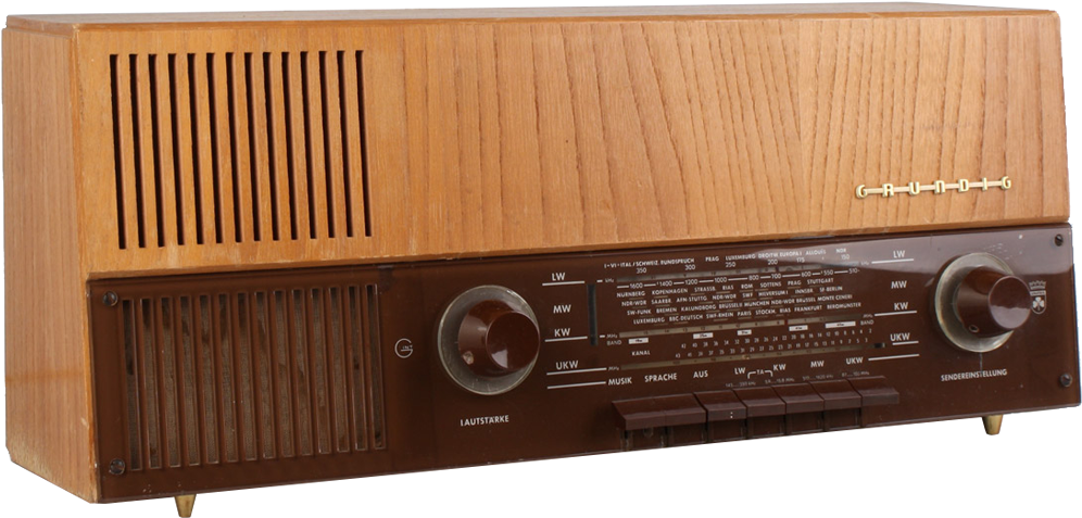 Grundig Radio Typ - Grundig 2147 Radio Clipart (1000x731), Png Download
