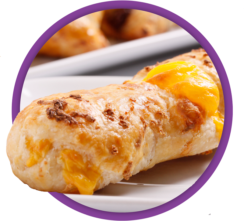 Palito De Queso - Viennoiserie Clipart (800x793), Png Download