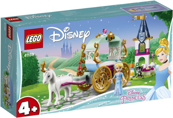 Cinderella Lego Carriage Clipart (600x600), Png Download