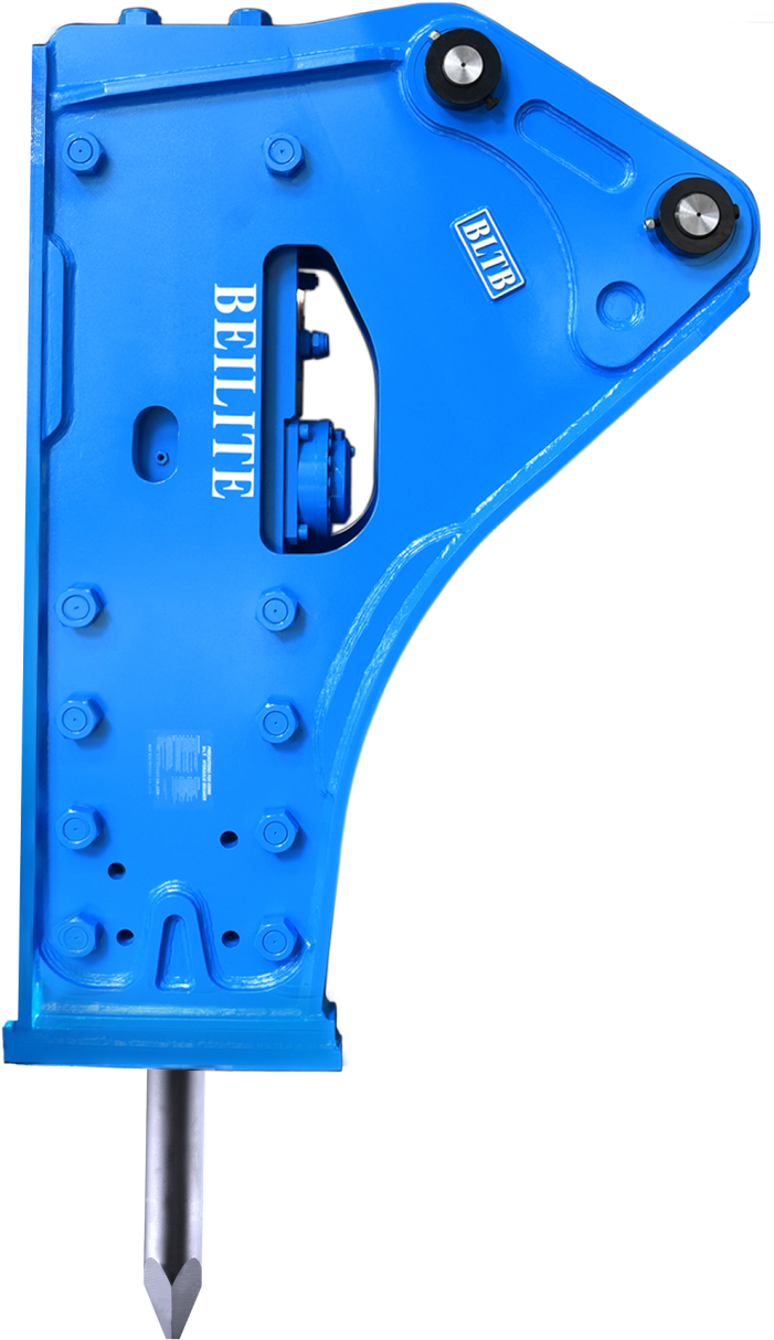 Mymyty - - Hydraulic Breaker Hammer Mm Clipart (978x1367), Png Download