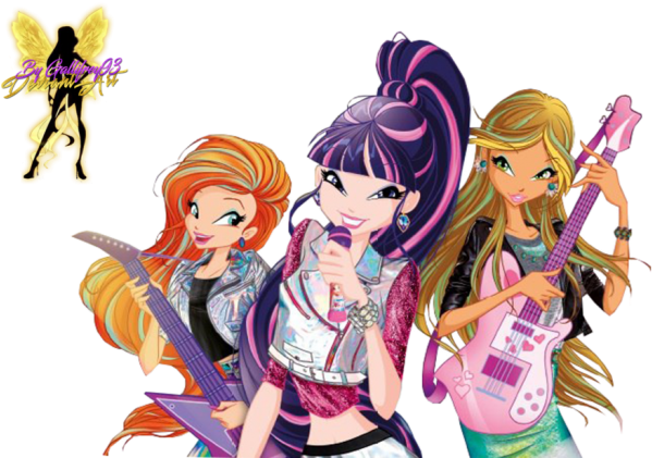 Winx Club Png - Winx Club Bloom 2017 Clipart (700x451), Png Download