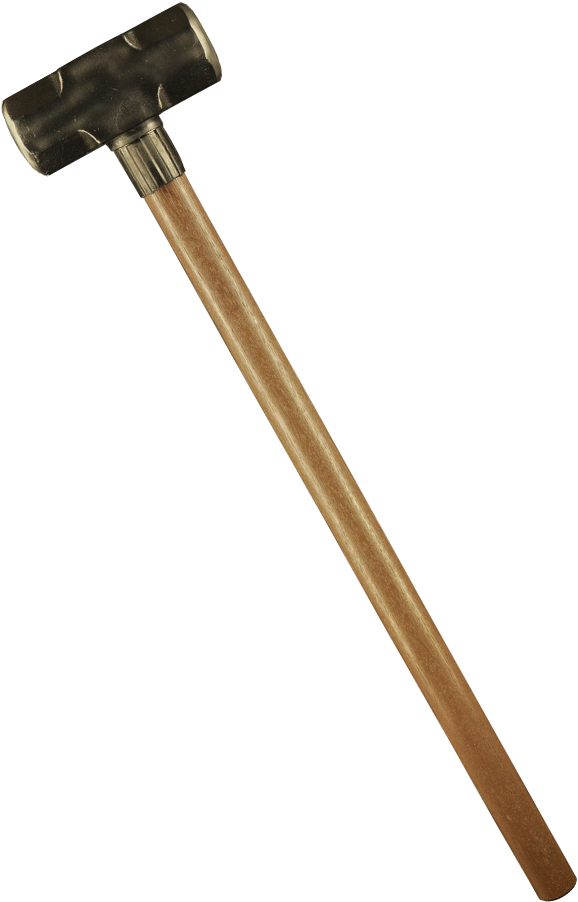 Jack, The Sledge Hammer - Sledgehammer Transparent Clipart (578x902), Png Download