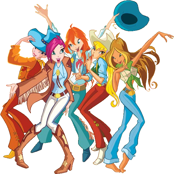 Star Light Images Winx Club Wallpaper And Background - Winx Club Png Clipart (599x597), Png Download