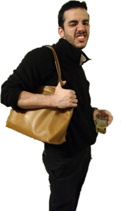 Messenger Bag Clipart (480x836), Png Download