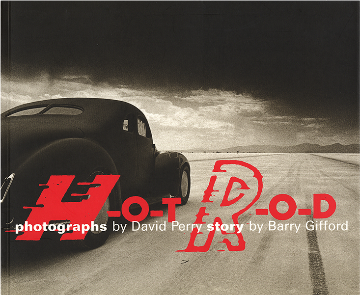 Hot Rod - David Perry Clipart (1422x600), Png Download